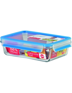 Emsa Clip&Close Glass Vershouddoos 3 L