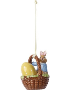 Villeroy en Boch Bunny Tales Ornament Korf, Max 6cm