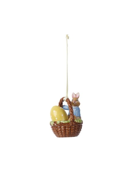 Villeroy en Boch Bunny Tales Ornament Korf, Max 6cm