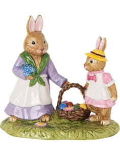 Villeroy en Boch Bunny Tales Blumenwiese 13x8,5x12,5cm