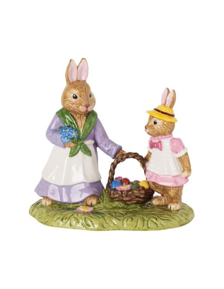 Villeroy en Boch Bunny Tales Blumenwiese 13x8,5x12,5cm