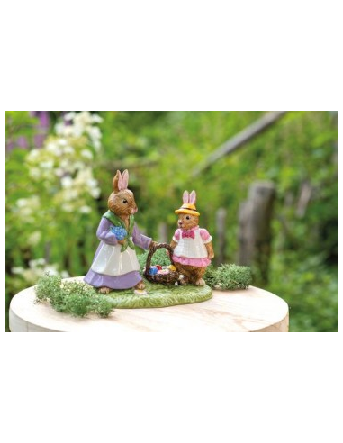 Villeroy en Boch Bunny Tales Blumenwiese 13x8,5x12,5cm