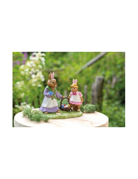 Villeroy en Boch Bunny Tales Blumenwiese 13x8,5x12,5cm