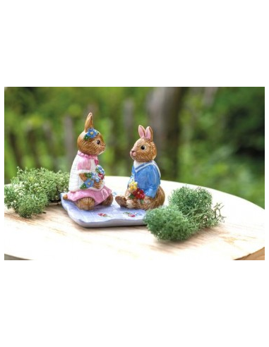 Villeroy en Boch Bunny Tales Picknick 8x8x8cm