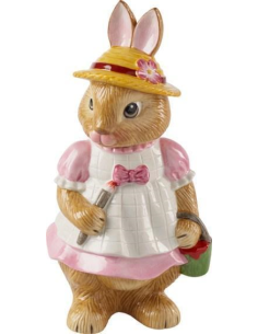 Villeroy en Boch Bunny Tales Anna, groot 10,5x11x22cm