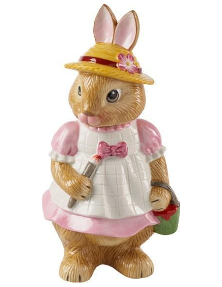 Villeroy en Boch Bunny Tales Anna, groot 10,5x11x22cm