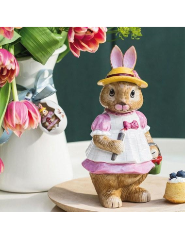 Villeroy en Boch Bunny Tales Anna, groot 10,5x11x22cm