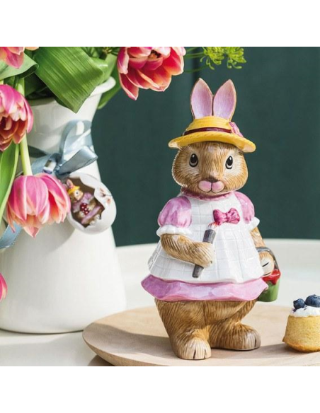 Villeroy en Boch Bunny Tales Anna, groot 10,5x11x22cm