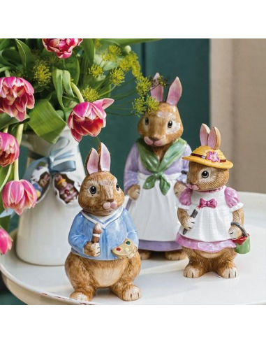 Villeroy en Boch Bunny Tales Anna, groot 10,5x11x22cm