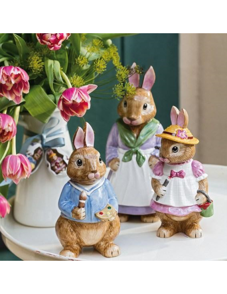 Villeroy en Boch Bunny Tales Anna, groot 10,5x11x22cm