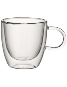 Set-2 V&B Dubbelwandige kop S espresso 0,11L.