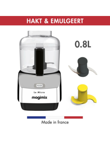 Magimix Le Micro hakker chroom