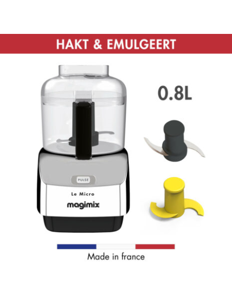 Magimix Le Micro hakker chroom