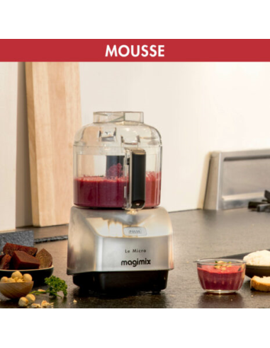 Magimix Le Micro hakker chroom