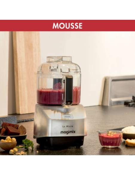 Magimix Le Micro hakker chroom