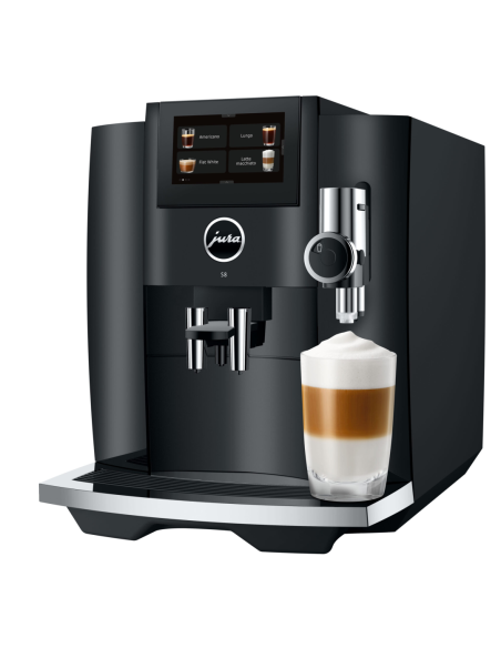 Jura Koffievolautomaat S8 Piano Black (EB)