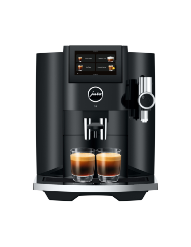 Jura Koffievolautomaat S8 Piano Black (EB)
