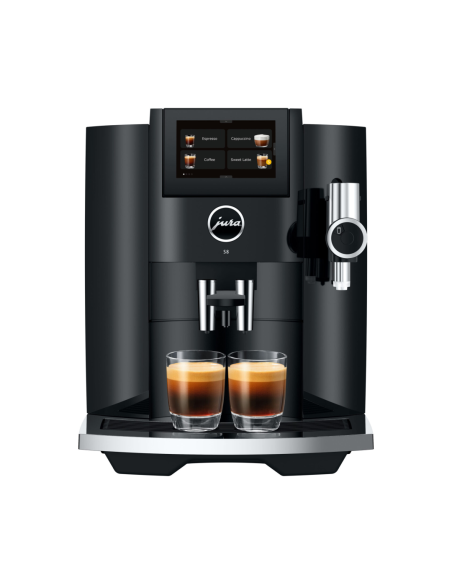 Jura Koffievolautomaat S8 Piano Black (EB)