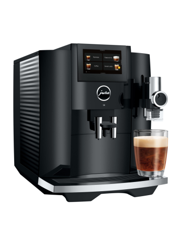 Jura Koffievolautomaat S8 Piano Black (EB)