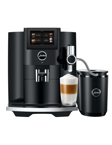 Jura Koffievolautomaat S8 Piano Black (EB)
