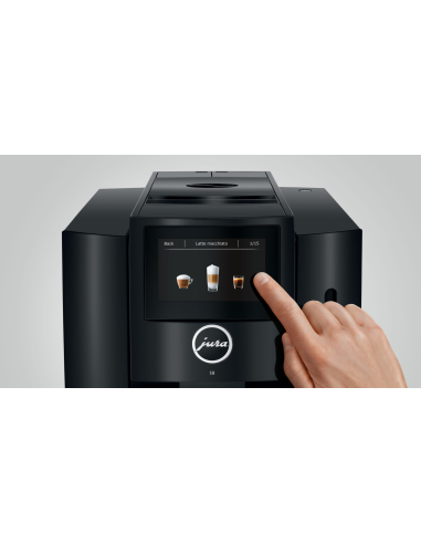 Jura Koffievolautomaat S8 Piano Black (EB)