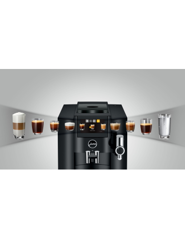 Jura Koffievolautomaat S8 Piano Black (EB)