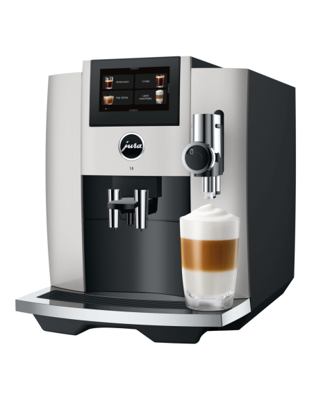Jura Koffievolautomaat S8 Platina (EB)