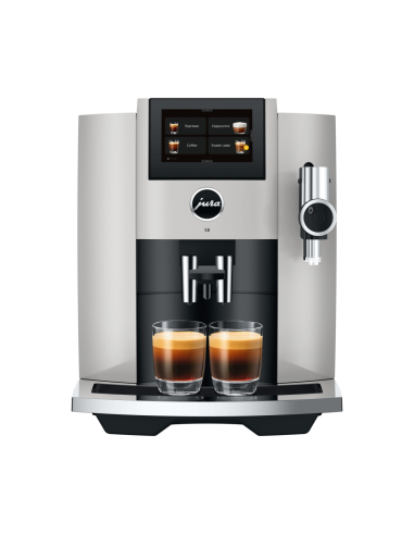 Jura Koffievolautomaat S8 Platina (EB)