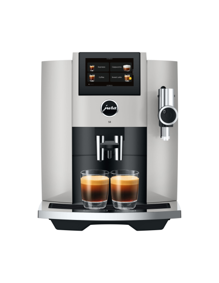 Jura Koffievolautomaat S8 Platina (EB)
