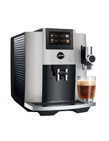 Jura Koffievolautomaat S8 Platina (EB)