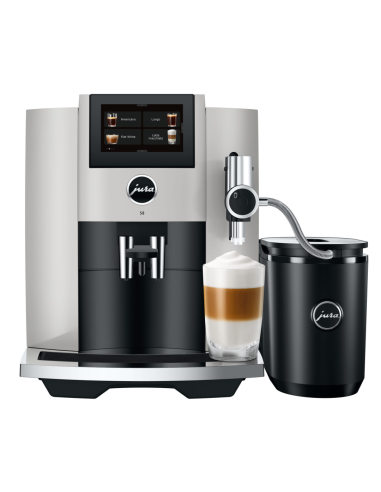 Jura Koffievolautomaat S8 Platina (EB)