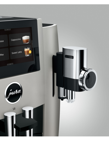 Jura Koffievolautomaat S8 Platina (EB)