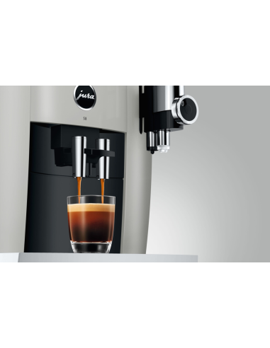 Jura Koffievolautomaat S8 Platina (EB)