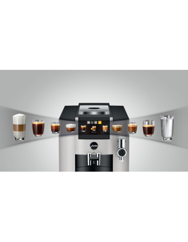 Jura Koffievolautomaat S8 Platina (EB)