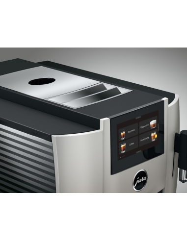 Jura Koffievolautomaat S8 Platina (EB)