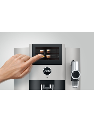 Jura Koffievolautomaat S8 Platina (EB)