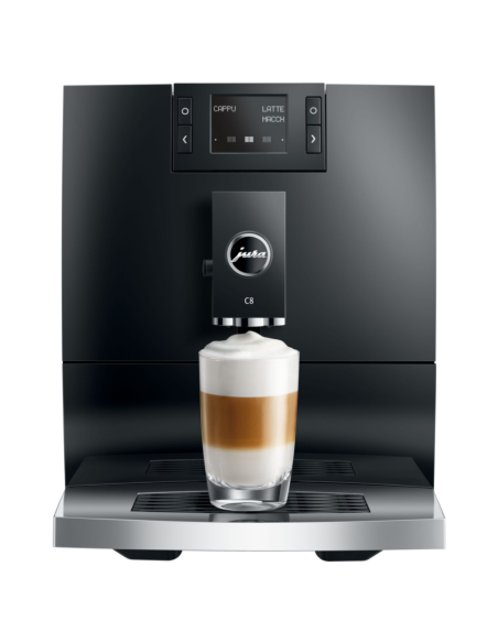 Jura Koffievolautomaat C8 Piano Black (EA)