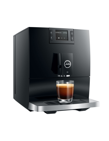 Jura Koffievolautomaat C8 Piano Black (EA)