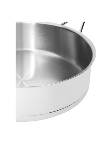 Demeyere Silver 7 Sauteuse 28 cm m.d.