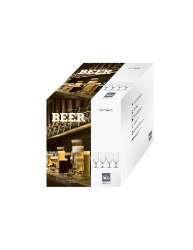 Set-4 Schott Classico Bierglas                   0,3 L