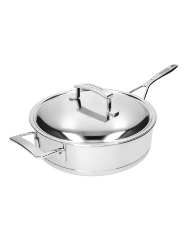 Demeyere Silver 7 Sauteuse 28 cm m.d.