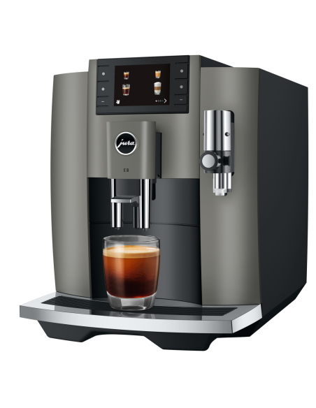 Jura Koffievolautomaat E8 Dark Inox (EC)