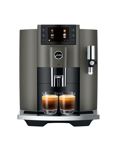 Jura Koffievolautomaat E8 Dark Inox (EC)