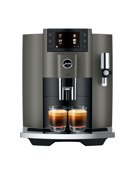 Jura Koffievolautomaat E8 Dark Inox (EC)