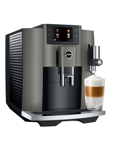 Jura Koffievolautomaat E8 Dark Inox (EC)