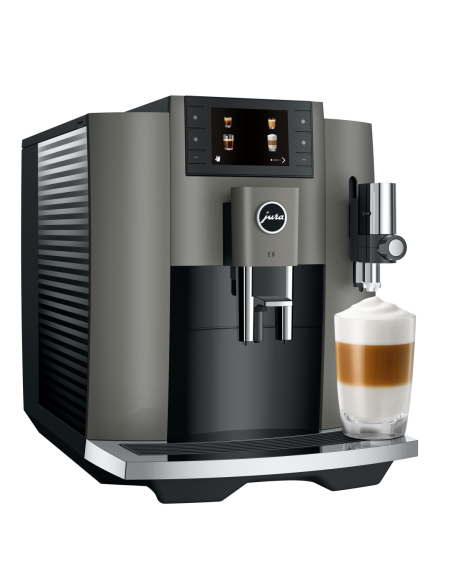Jura Koffievolautomaat E8 Dark Inox (EC)