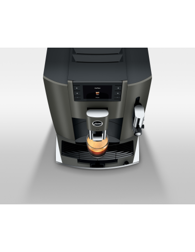 Jura Koffievolautomaat E8 Dark Inox (EC)