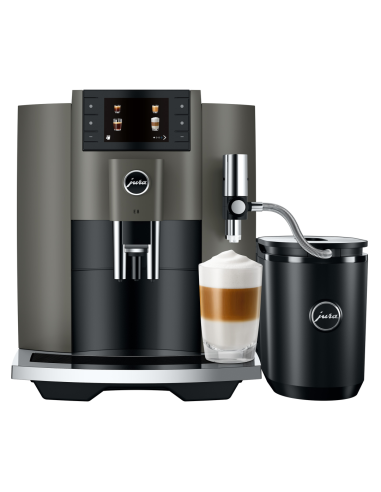 Jura Koffievolautomaat E8 Dark Inox (EC)