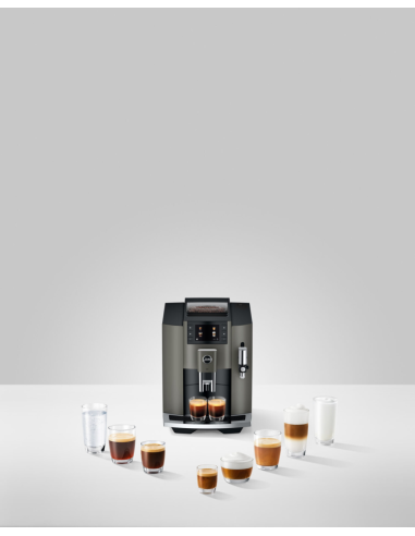 Jura Koffievolautomaat E8 Dark Inox (EC)