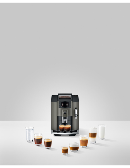 Jura Koffievolautomaat E8 Dark Inox (EC)